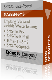 Paket Dienste: SMS-Service
