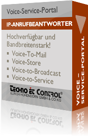 Paket Dienste: Voice-to-Email 