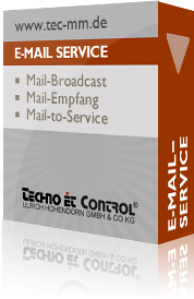 Paket Dienste:	E-Mail Service